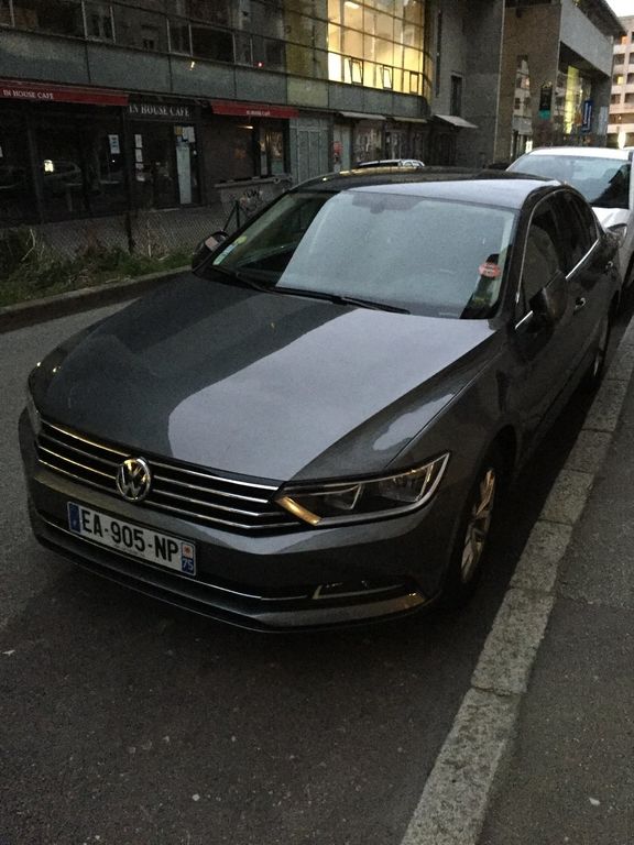 Mietwagen mit Fahrer Lyon: Volkswagen