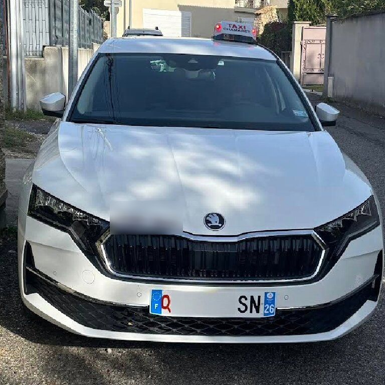 Taxi Valréas: Skoda