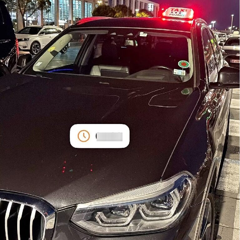 Taxi Valréas: BMW