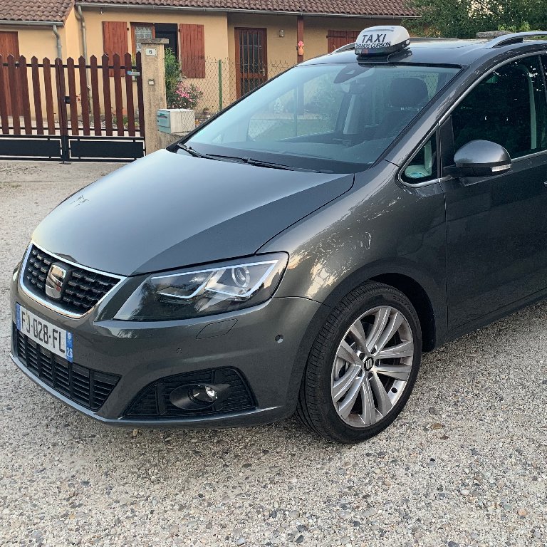 Taxi Châteauneuf-de-Galaure: Seat