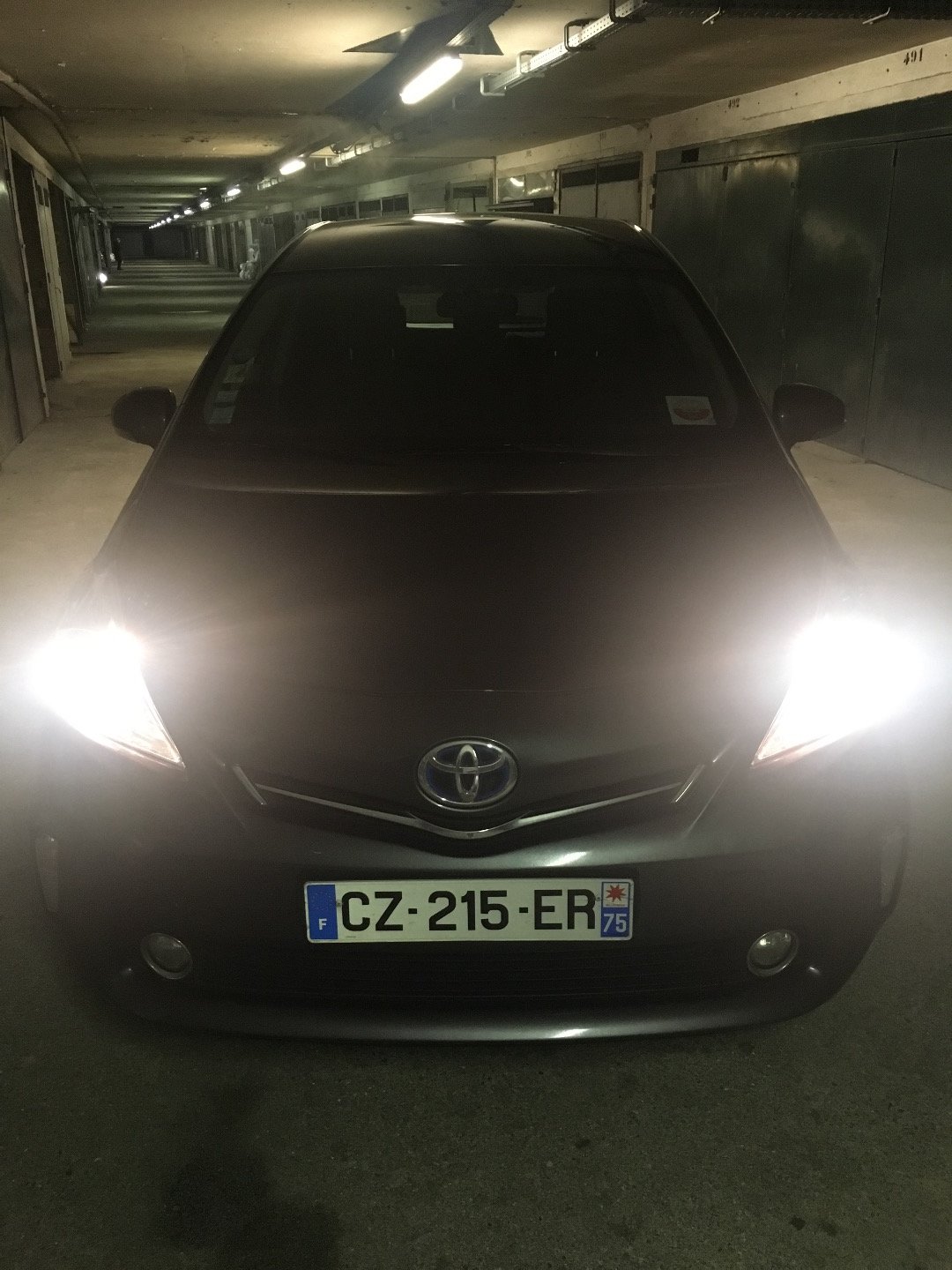 Personenvervoer Grigny: Toyota