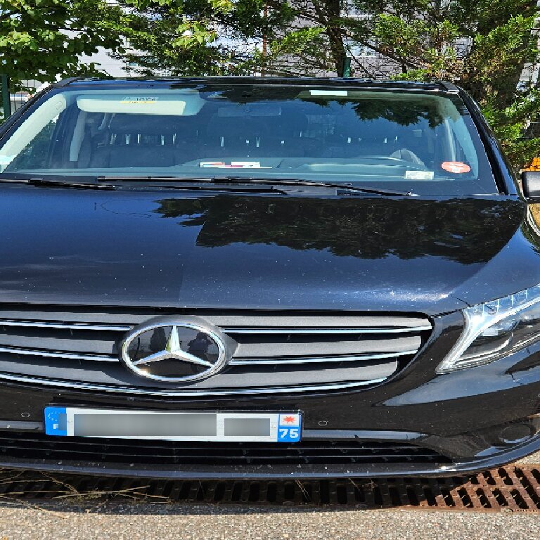 VTC Ivry-sur-Seine: Mercedes