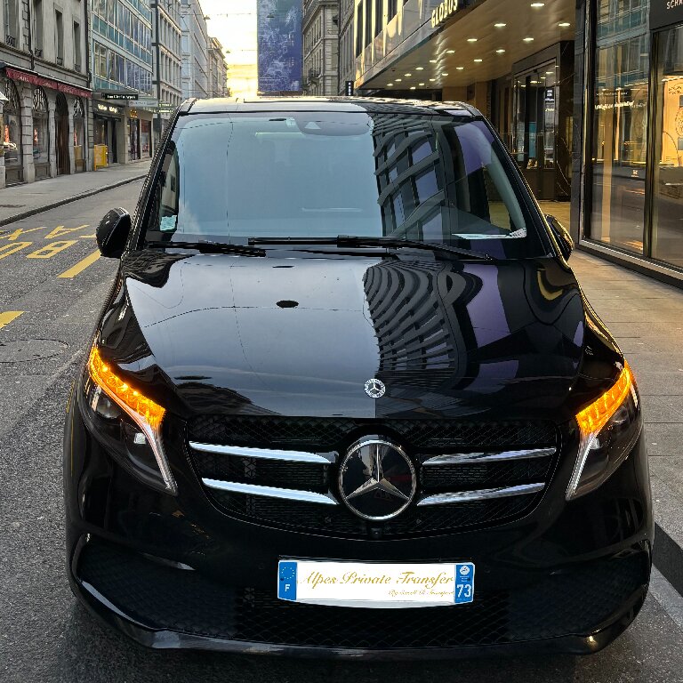 Taxi Mâcot-la-Plagne: Mercedes