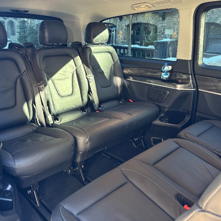 Taxi Mâcot-la-Plagne: Mercedes