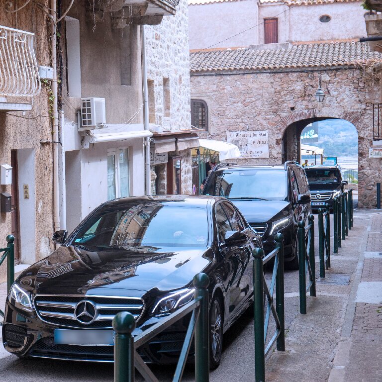 Taxi Porto-Vecchio: Mercedes