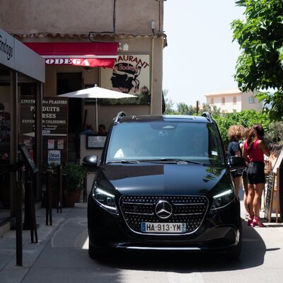 Taxi en Porto-Vecchio