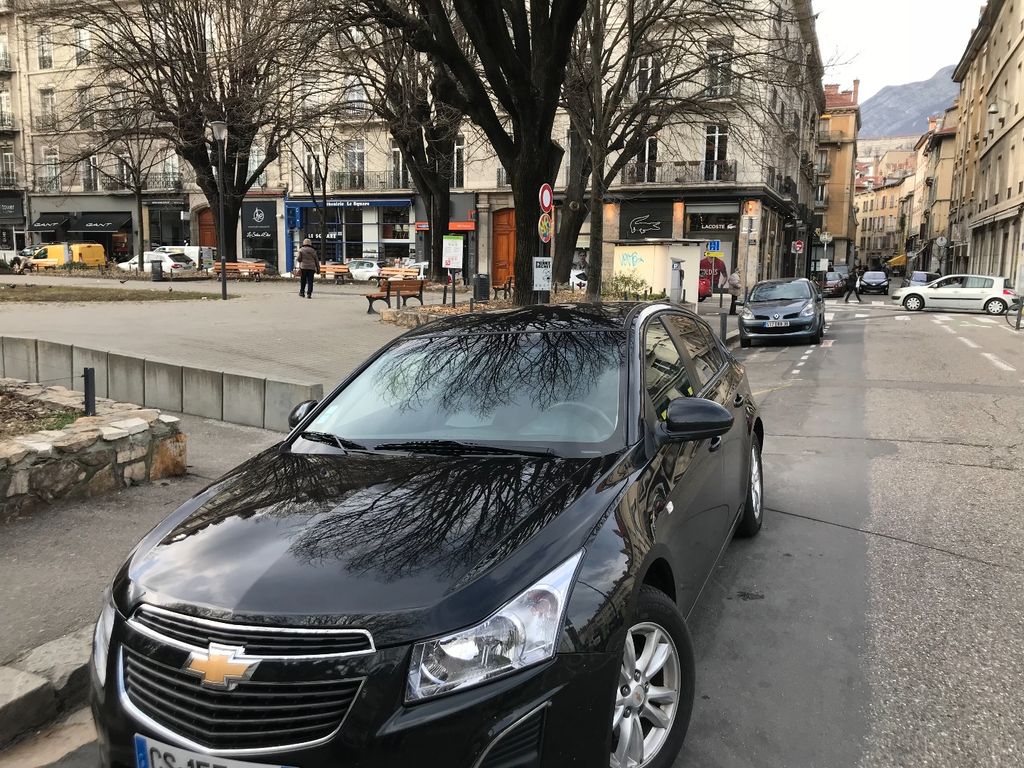 Personenvervoer Épinay-sous-Sénart: Chevrolet