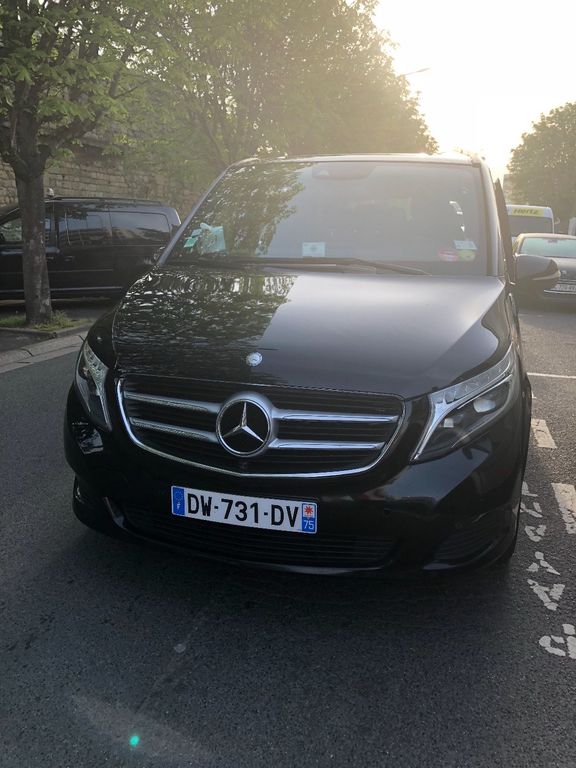 Personenvervoer Le Bourget: Mercedes