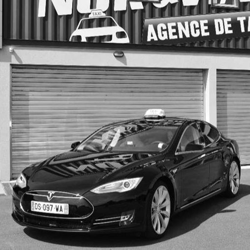 Taxi Redon: Tesla