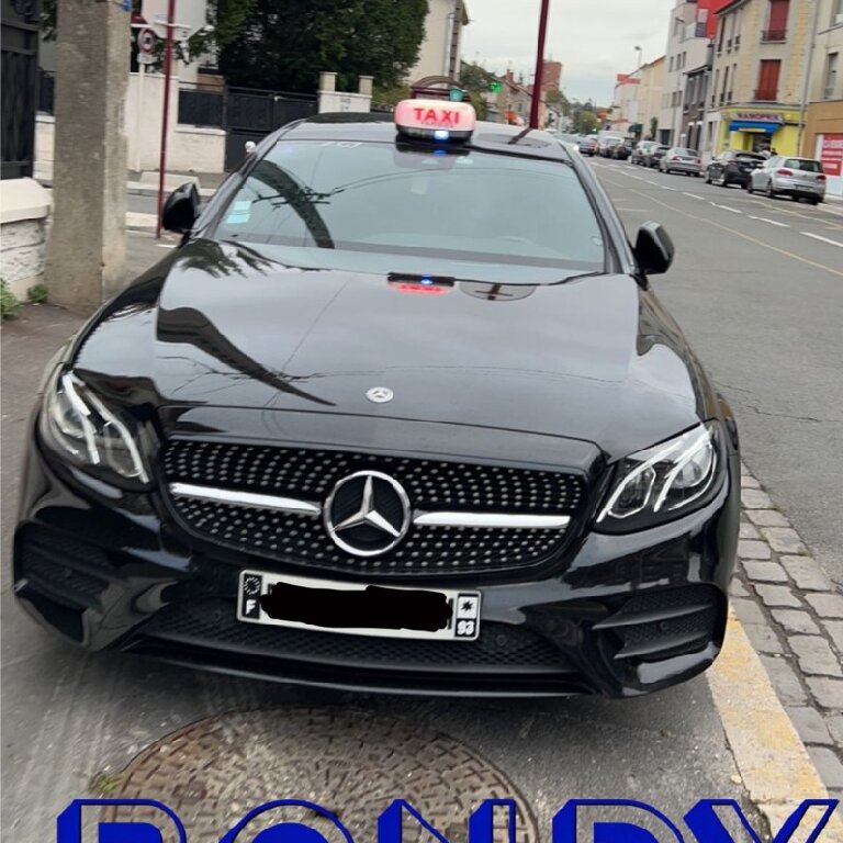Taxi Paris: Mercedes