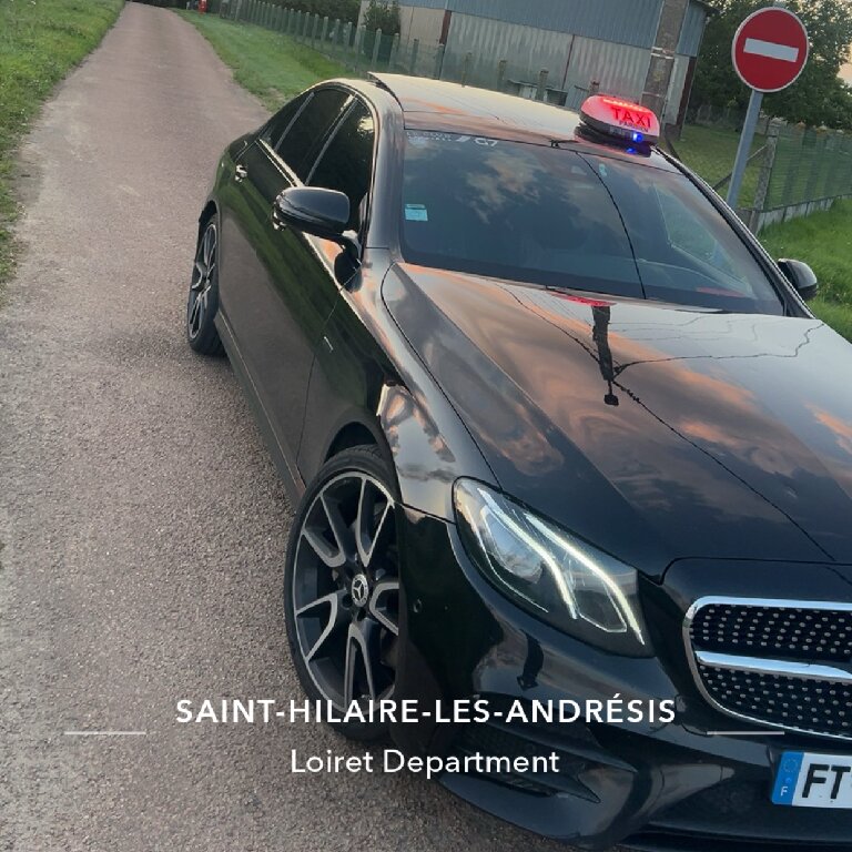 Taxi Paris: Mercedes