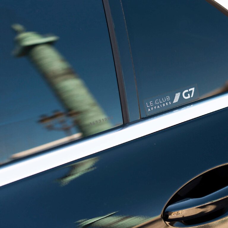 Taxi Paris: Mercedes