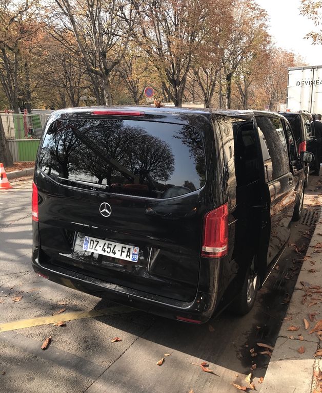 VTC Bruyères-sur-Oise: Mercedes