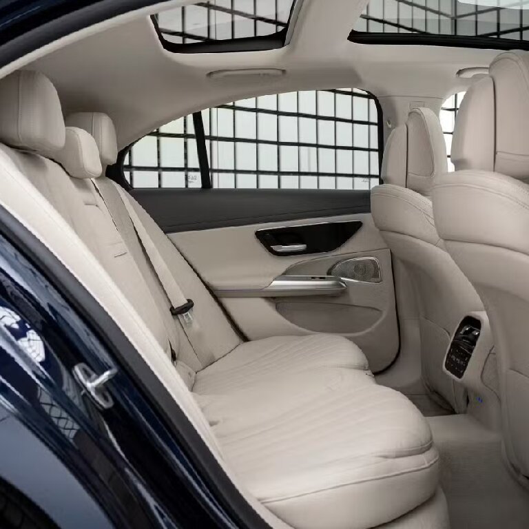 Personenvervoer Luzarches: Mercedes