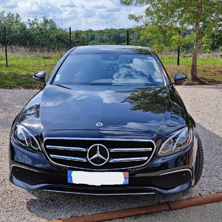 VTC Villeurbanne: Mercedes