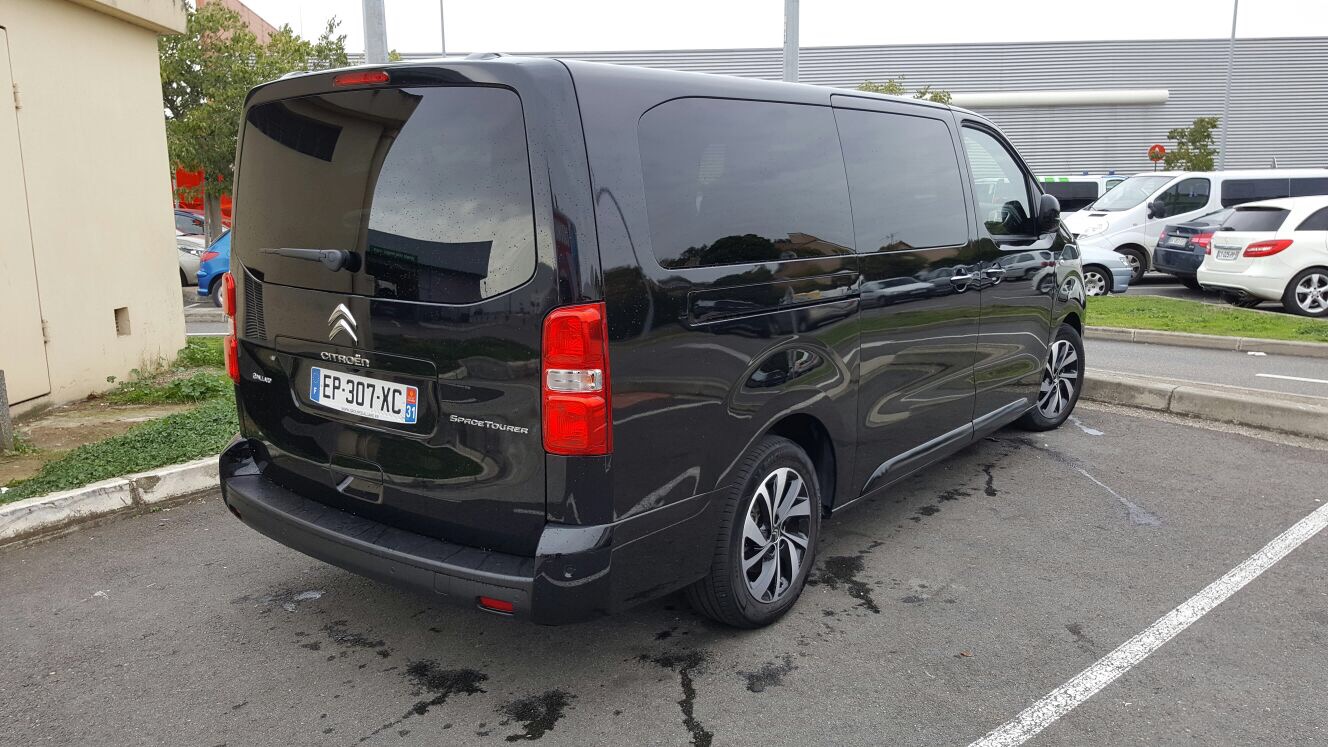 Mietwagen mit Fahrer Toulouse: Citroën