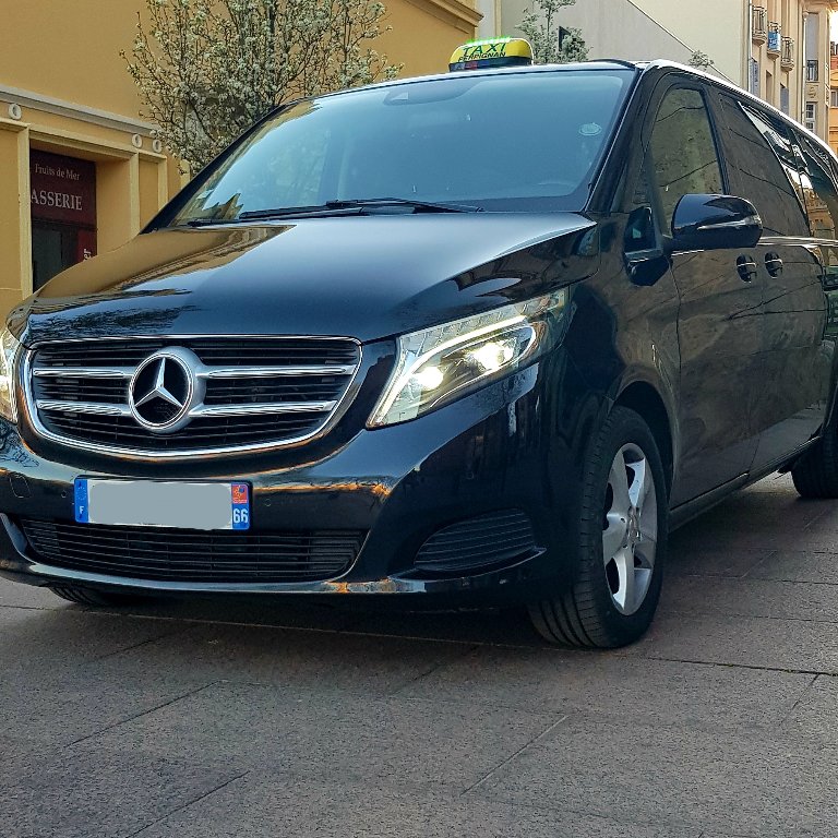 Taxi Saint-Estève: Mercedes