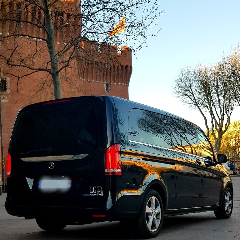 Taxi Saint-Estève: Mercedes