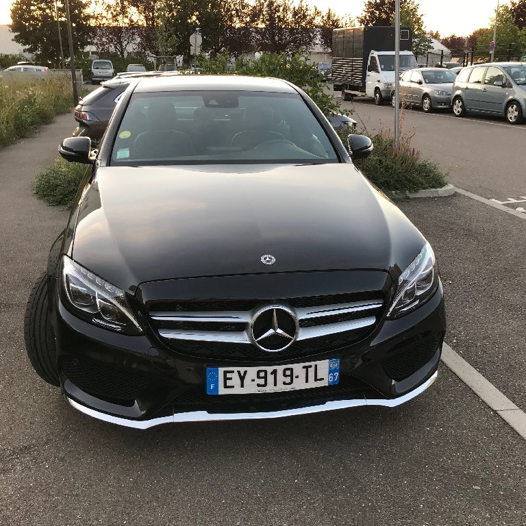 VTC Strasbourg: Mercedes