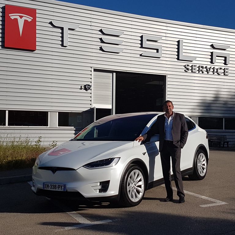 VTC Gardanne: Tesla
