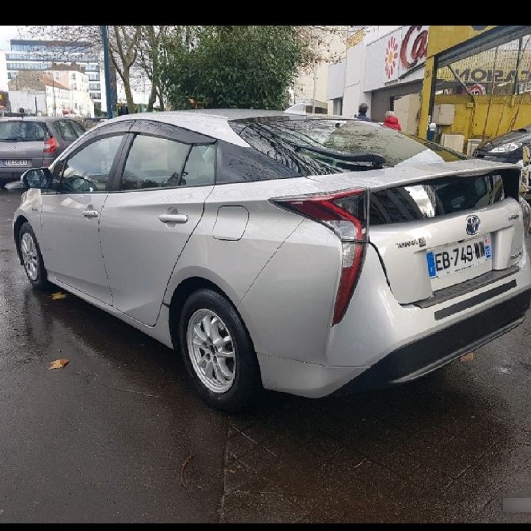 Personenvervoer Bréval: Toyota