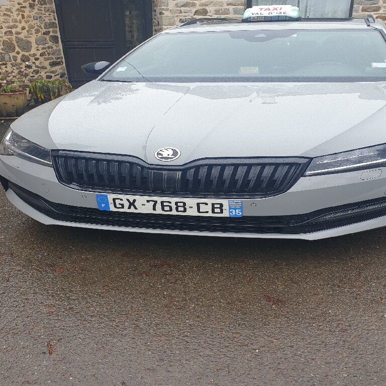 Taxi Balazé: Skoda