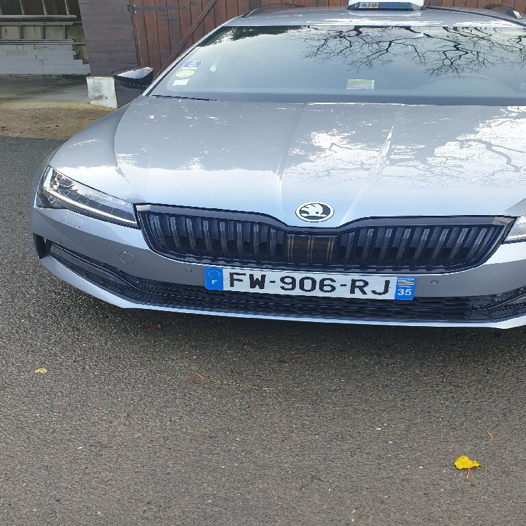Taxi Balazé: Skoda