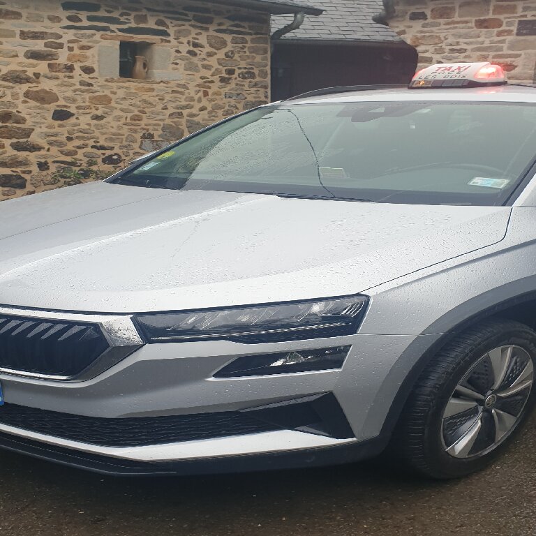 Taxi Balazé: Skoda