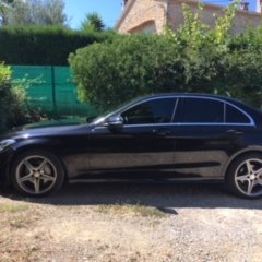 Mietwagen mit Fahrer Mougins: Mercedes