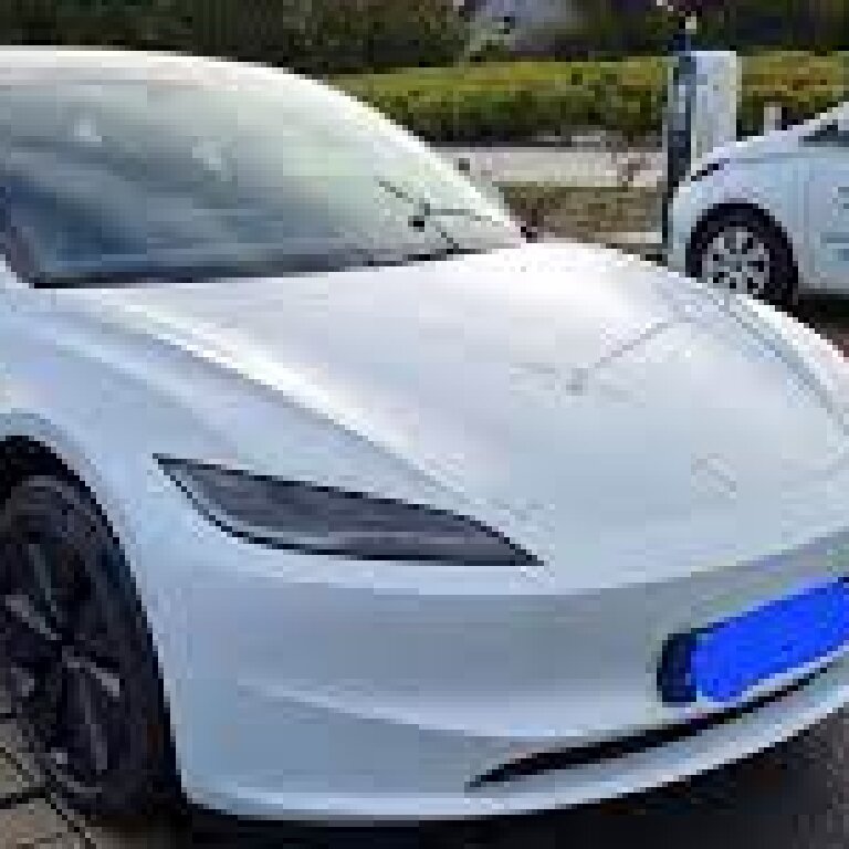 Mietwagen mit Fahrer Lille: Tesla