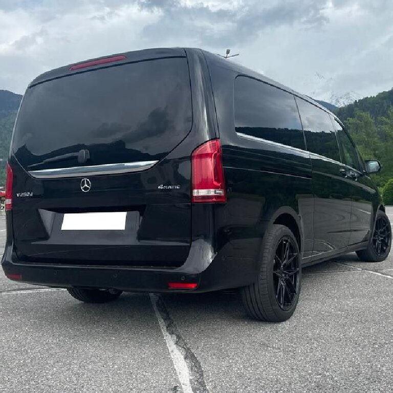 Mietwagen mit Fahrer Saint-Gervais-les-Bains: Mercedes