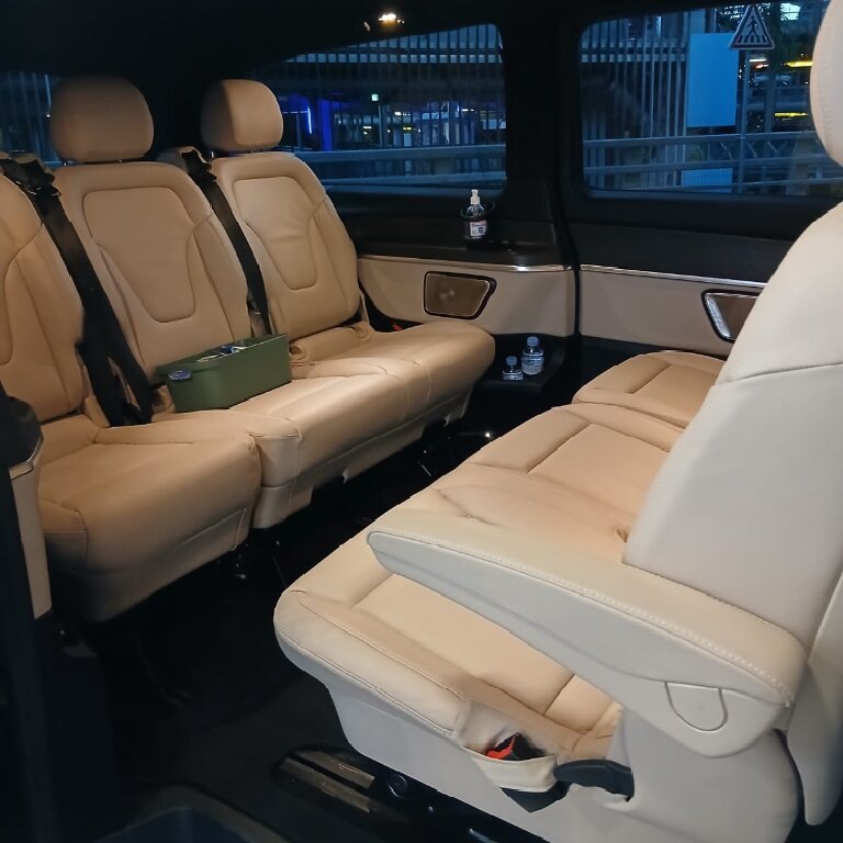 Personenvervoer Fréjus: Mercedes