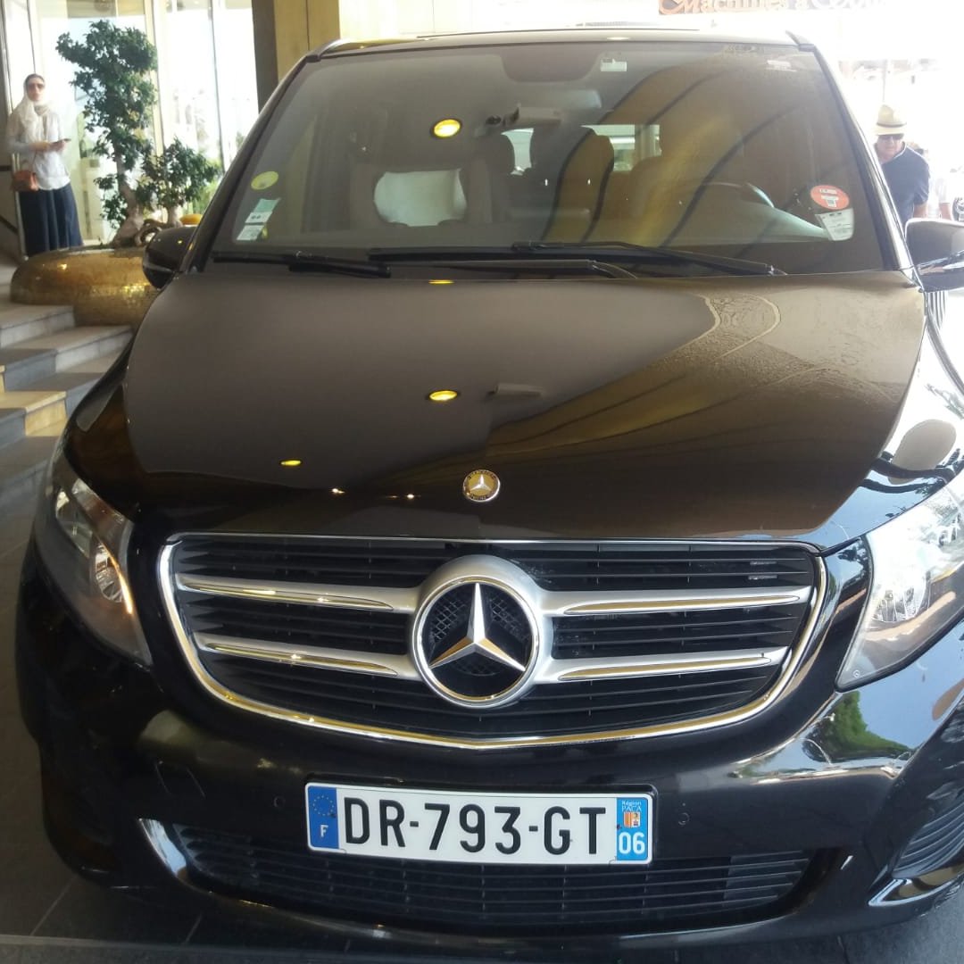 VTC Nice: Mercedes