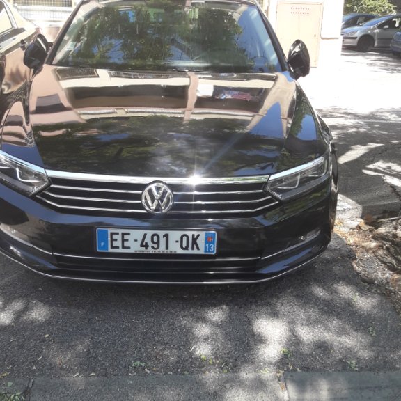 VTC Marseille: Volkswagen