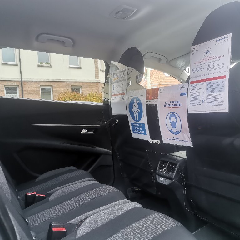 VTC Linselles: Peugeot