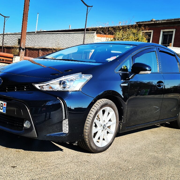 Personenvervoer Le Bourget: Toyota