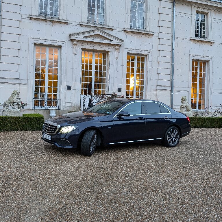 VTC Le Bourget: Mercedes