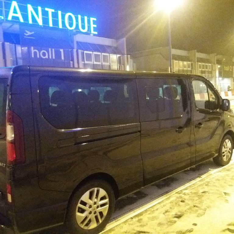 Taxi Rennes: Renault