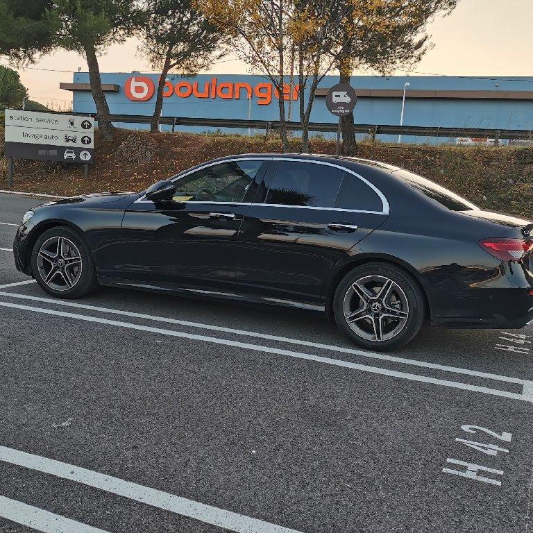 Personenvervoer Fréjus: Mercedes