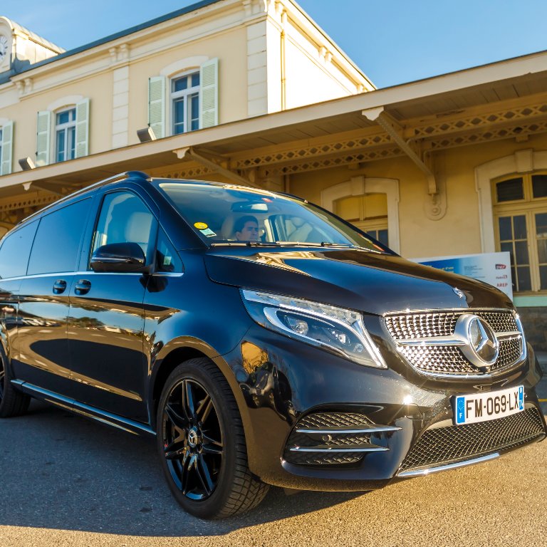 Mietwagen mit Fahrer Marin: Mercedes