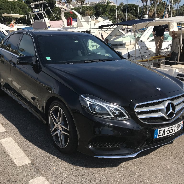 Mietwagen mit Fahrer Cannes: Mercedes