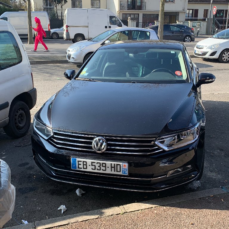 Personenvervoer Le Blanc-Mesnil: Volkswagen