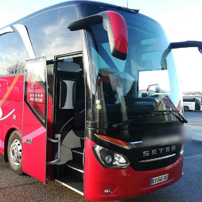 Coach provider Rouxmesnil-Bouteilles: Setra
