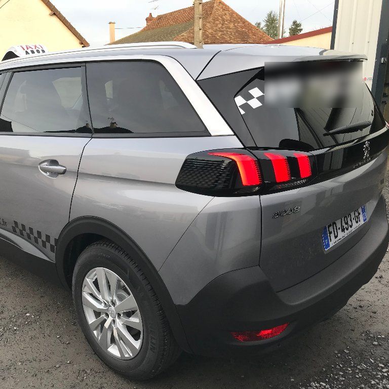 Taxi Pierrefitte-sur-Loire: Peugeot