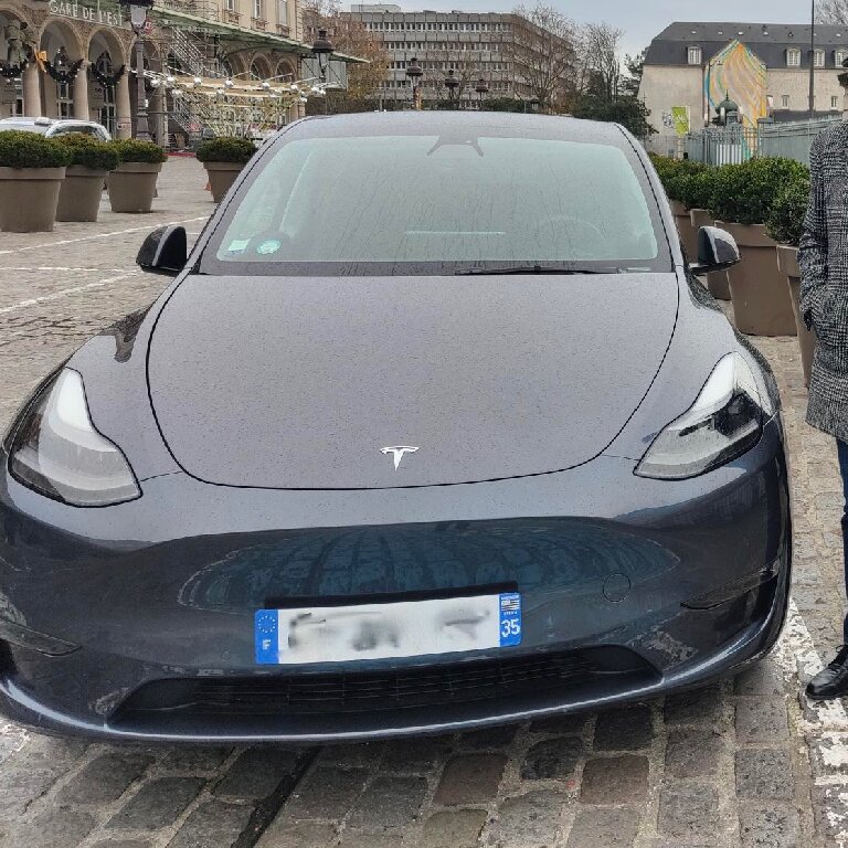 Mietwagen mit Fahrer Paris: Tesla