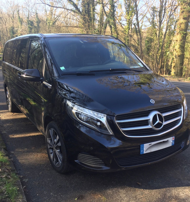 VTC Paris: Mercedes