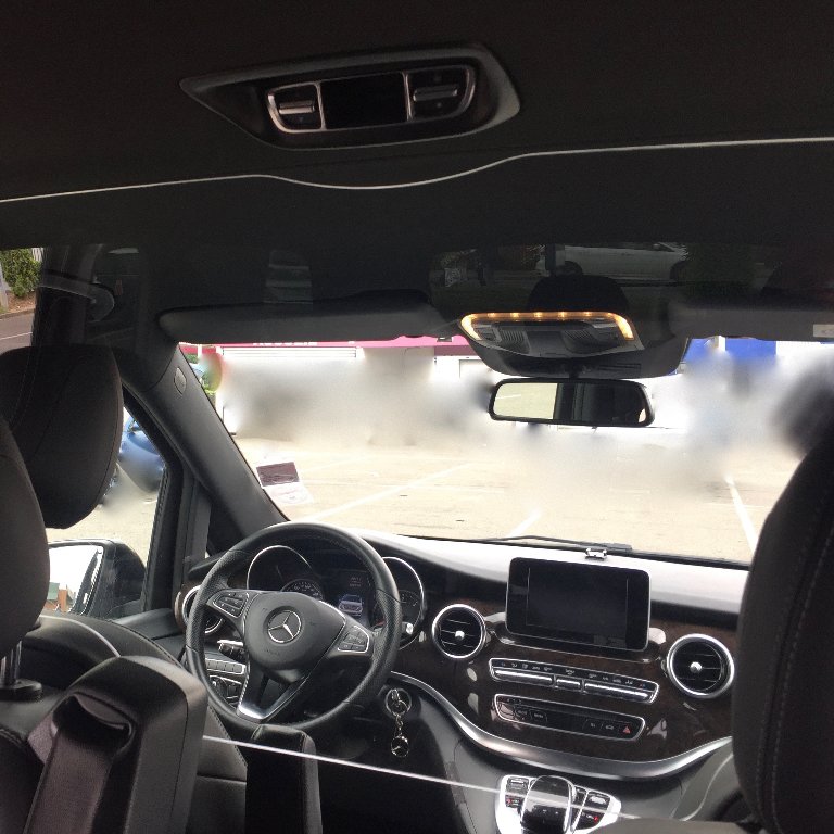 VTC Paris: Mercedes