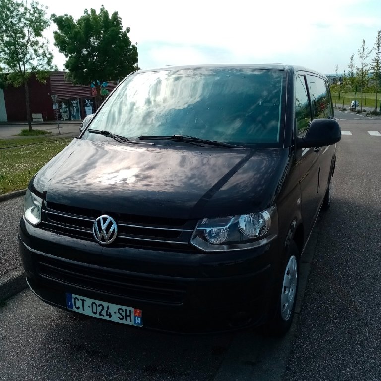 Taxi Hermival-les-Vaux: Volkswagen