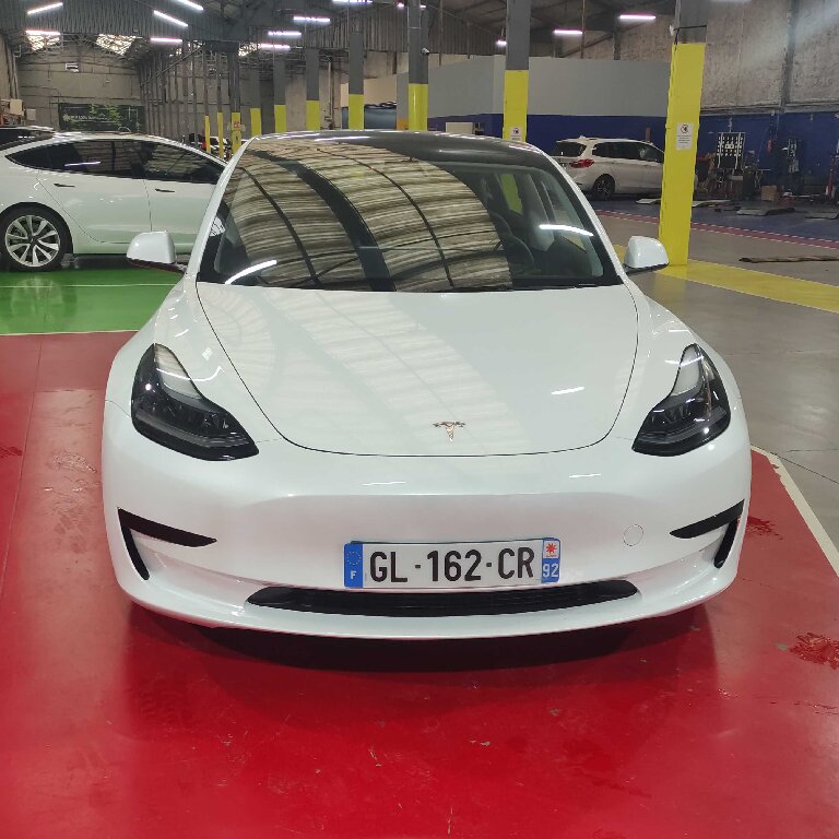 VTC Drancy: Tesla