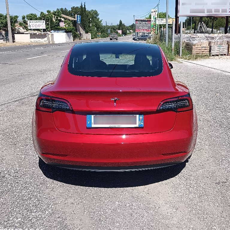 VTC Jonquières: Tesla